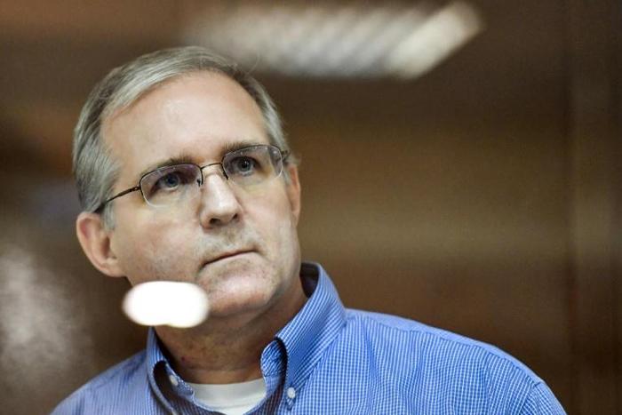 Former US marine Paul Whelan insists he is innocent and says his detention since late December amounts to an "absurd political kidnapping"