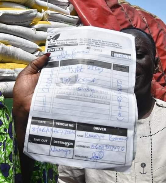 Planting for Food and Jobs fertilizer