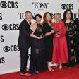 'Hadestown', based on the ancient Greek myth of Orpheus and Euridyce, took home eight Tonys including best musical