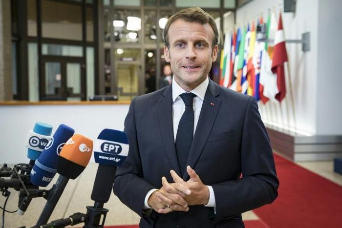 French President Emmanuel Macron urged fellow European Union leaders to "get serious" amid haggling over who will be named to fill the EU's top jobs