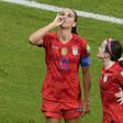 Alex Morgan's goal celebration in the USA's semi-final win over England has been one of the main talking points going into Sunday's final against the Netherlands