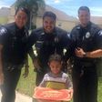 Police buy pizza for hungry boy after he called their emergency number