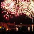 Some 80,000 people were watching the display similar to this one seen off Collioure bay last summer