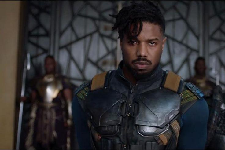Michael B. Jordan Shares 'Killmonger' Gun Training