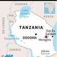 Map of Tanzania locating Morogoro