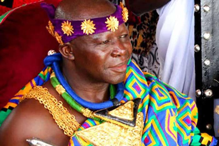 Asantehene Otumfuo Osei Tutu II