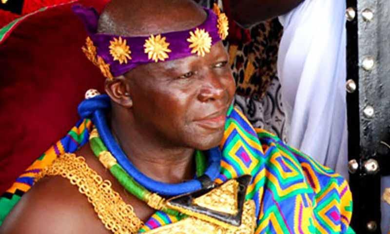 Asantehene Otumfuo Osei Tutu II