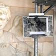 Artisans are restoring the stone sculptures that adorn the Royal Chapel at Versailles, southwest of Paris, as part of an extensive three-year renovation.