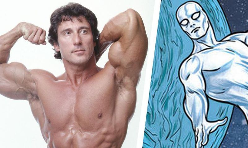 Bodybuilder Frank Zane Almost Played Silver Surfer