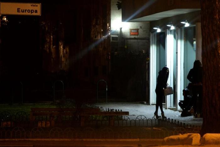 Italian police say running prostitution rings is one of the crimes committed by a Nigerian mob in the country