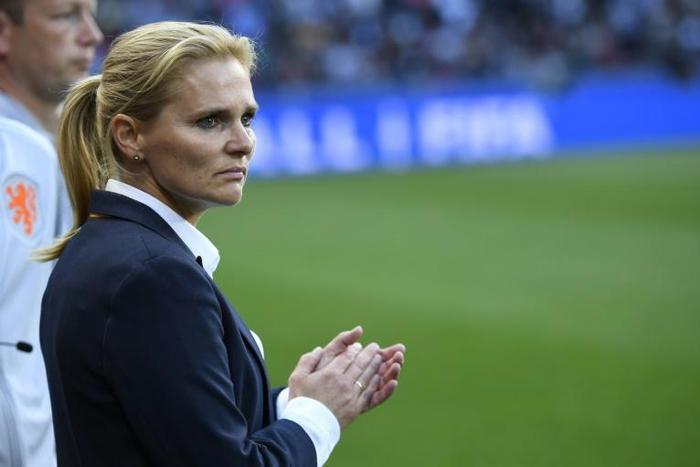 Sarina Wiegman, who spent time in the USA at the start of her playing career, has won all 12 major tournament matches as coach of the Netherlands