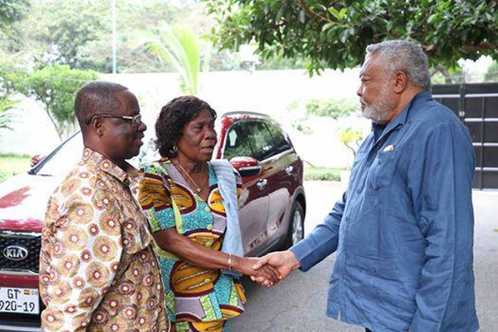 Rawlings gives former NDC MP brand new vehicle