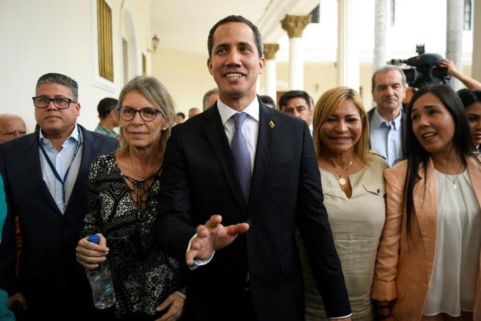 Venezuelan opposition leader Juan Guaido said his forces are united and gradually overcoming divisions