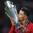 Portuguese goalscorer Cristiano Ronaldo has more than 177 million followers on Instagram