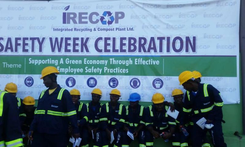 Safety at workplace