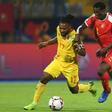 Stephane Sessegnon (L) was unable to inspire Benin to victory on his return from suspension