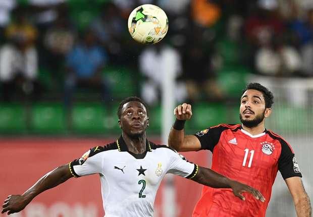 Black Stars player Andy Yiadom