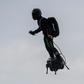Zapata sprung to national prominence at France's July 14 Bastille Day military parade when he soared above the Place de la Concorde in Paris in front of world leaders