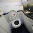 Passengers were offloaded from the plane after the cleaners discovered the foetus blocking the toilet