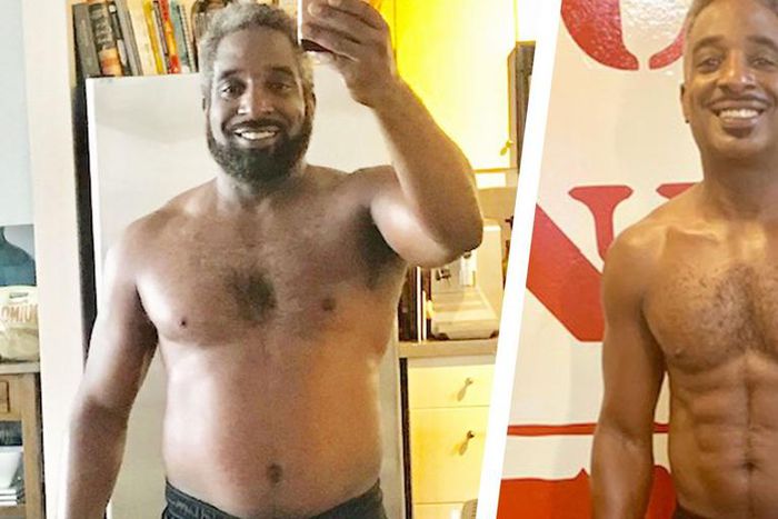 This Guy Tweaked His Diet at Age 50 and Got Ripped