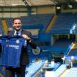 All smiles: Frank Lampard is confident of keeping Chelsea competitive despite adverse circumstances in his first season in charge
