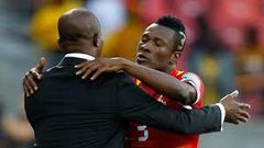 Kwesi Appiah and Gyan