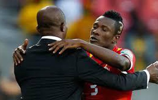 Kwesi Appiah and Gyan