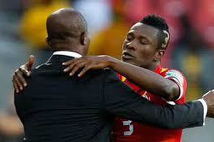 Kwesi Appiah and Gyan