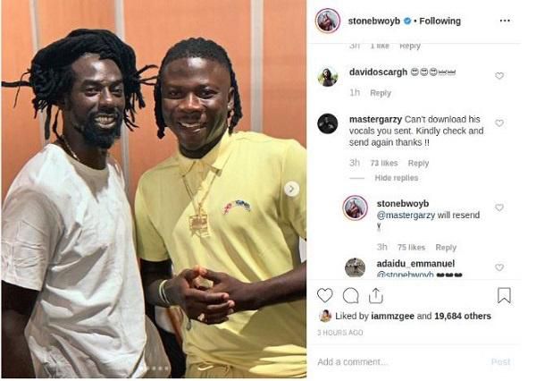 Stonebwoy and Buju Banton