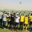 Ghana hold first official training in Ismailia