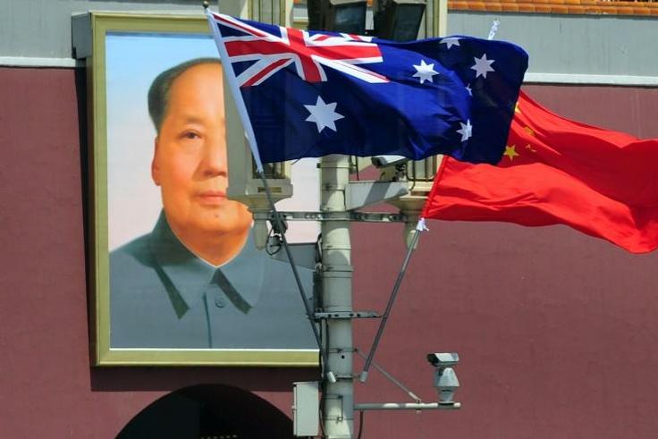 Yang's detention comes amid heightened tensions between Western countries and an increasingly muscular Beijing