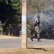 Armed Malawian policemen fired teargas to disperse supporters of The Malawi Congress Party (MCP) in Lilongwe