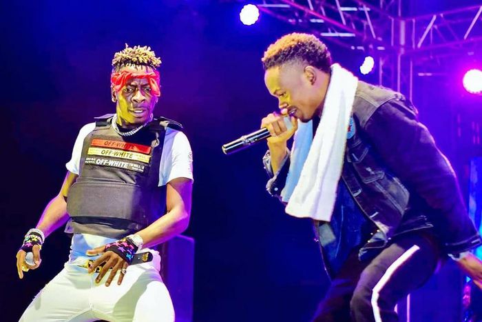 Maccasio and Shatta Wale