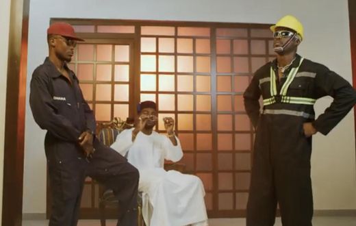 E.L, Falz and Joey B