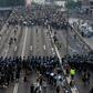 Hong Kong's political crisis has placed its police force in the firing line of public anger