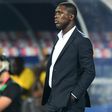 Cameroon coach Clarence Seedorf watches his team draw 0-0 with Ghana in the Africa Cup of Nations in Egypt