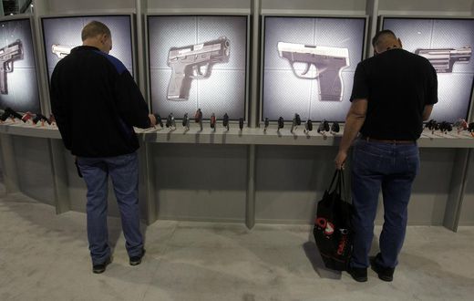 How Online Gun Sales Can Exploit a Major Loophole in Background Checks