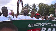 Adamu Ramadan files nomination to lead Adentan NDC