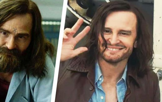 Damon Herriman Talks Playing Manson Twice