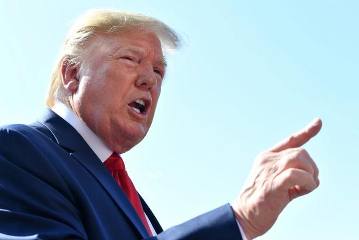 US President Donald Trump said he had received a 'very beautiful' letter from North Korea's Kim Jong Un