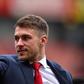 Welsh international midfielder and former Arsenal star Aaron Ramsey (pictured May 2019) signed a four-year deal with Juventus worth a reported seven million euros ($7.9 million) a season