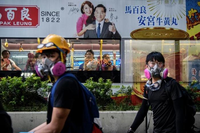 Chinese state media has repeatedly issued harsh criticism over the protests