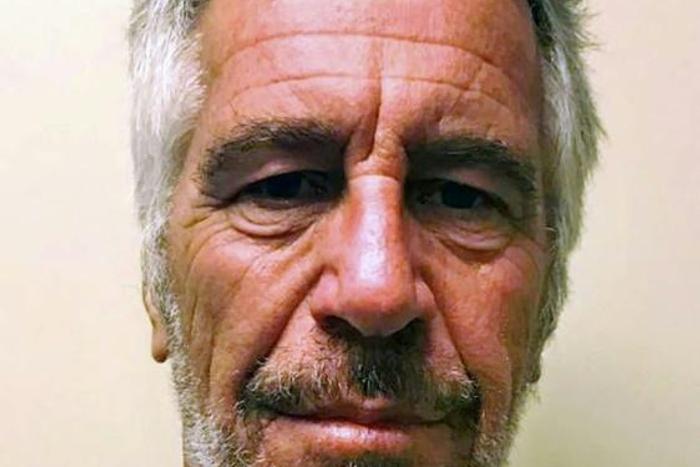 In this undated handout photo obtained July 11, 2019 courtesy of the New York State Sex Offender Registry shows Jeffrey Epstein