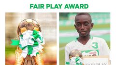 Talent Bridge Academy won the Fair Play award
