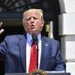 US President Donald Trump denied accusations of racism, saying he does not have a 'racist bone in my body'