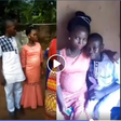 14-year-old boy pitifully forced to marry 15-year-old girl because he impregnated her (video)