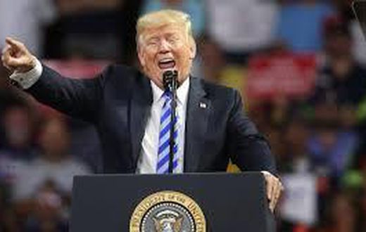 Trump's tweets prove that he is a raging racist