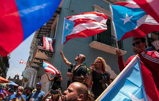 Puerto Rico's Governor Announces Resignation After Uprising
