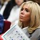 France's first lady Brigitte Macron is a former French and drama teacher who met the president while he was at school