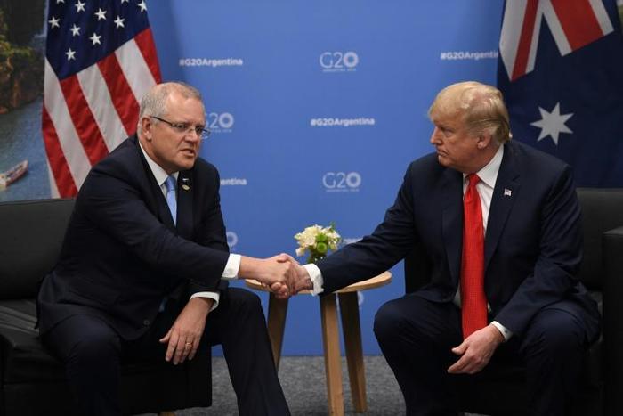 Scott Morrison is a vocal supporter of Trump but the Australian prime minister's comments are an unusually public warning to the US